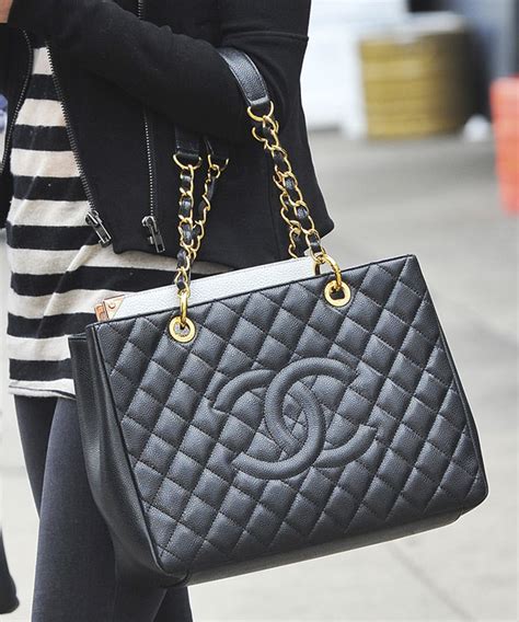 chanel bag after deducting gst|chanel tote shopper bag.